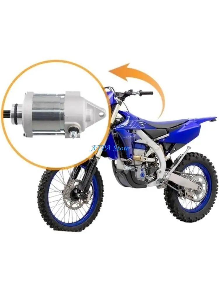 U13C 2GC-81890-00-00 Motorbike Starter Motor 12V for WR450 WR450F YZ450 YZ450FX Model
U13C 2GC-81890-00-00 Motorbike Starter Motor 12V for WR450 WR450F YZ450 YZ450FX Model
