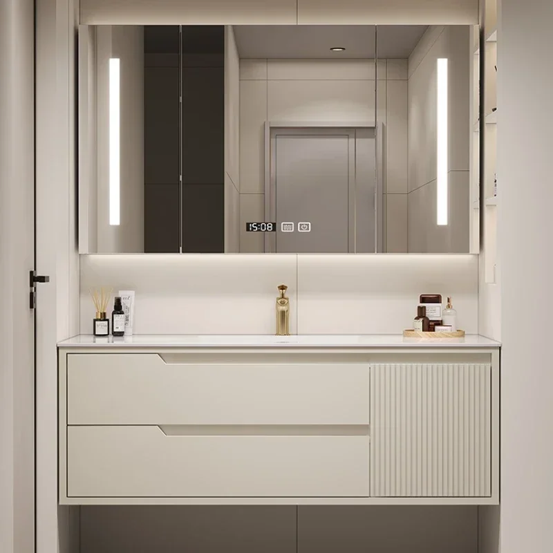 Wall Pharmacy Cabinet Medicine Bathroom Storage Wooden Furniture Filing Cabinets Double Washbasin Open Multipurpose Small Closet
Wall Pharmacy Cabinet Medicine Bathroom Storage Wooden Furniture Filing Cabinets Double Washbasin Open Multipurpose Small Closet