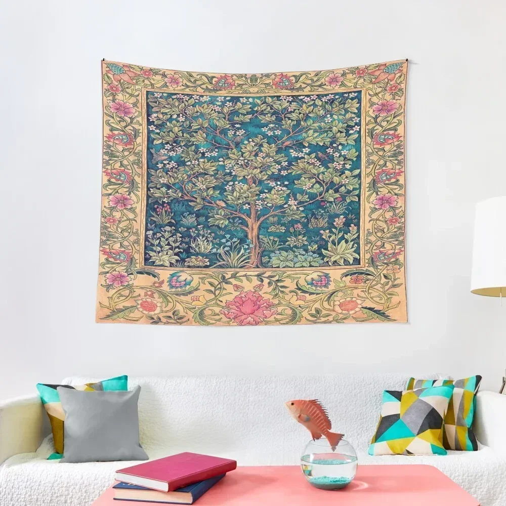 William Morris - Tree of Life, No,3. Tapestry Cute Room Decor Aesthetic Room Decor Tapestry 
William Morris - Tree of Life, No,3. Tapestry Cute Room Decor Aesthetic Room Decor Tapestry