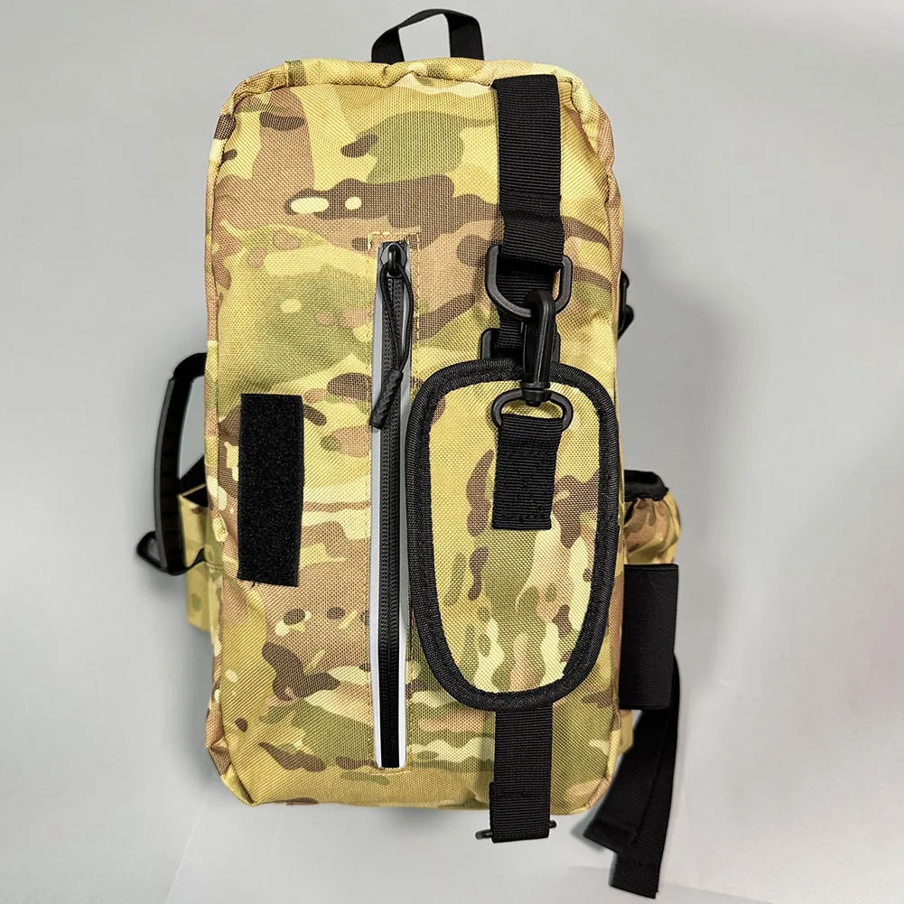 Fishing Backpack Fishing Tackle Bag Fishing Tackle Storage Bag Multifunctional Fish Lure Bag Outdoor Shoulder Crossbody Fishing
Fishing Backpack Fishing Tackle Bag Fishing Tackle Storage Bag Multifunctional Fish Lure Bag Outdoor Shoulder Crossbody Fishing