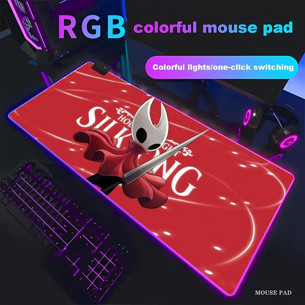 LED HD RGB Hollow Knight Silksong Mouse Pad Play Mat,Large XXL90x40cmx5mm,stitch Desk Mats,Gaming Accessories,PC Parts HYBXAXC
LED HD RGB Hollow Knight Silksong Mouse Pad Play Mat,Large XXL90x40cmx5mm,stitch Desk Mats,Gaming Accessories,PC Parts HYBXAXC