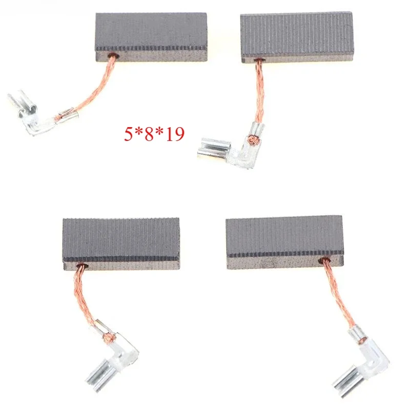 High Quality 10pcs 5*8*19 Carbon Brush For BOSCH GBH2-26 Electric Hammer Impact Drill Carbon Brush NEW
High Quality 10pcs 5*8*19 Carbon Brush For BOSCH GBH2-26 Electric Hammer Impact Drill Carbon Brush NEW