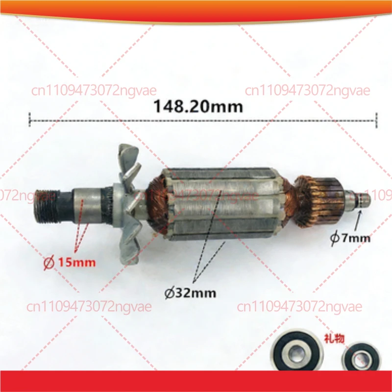 For Makita 3701 N3701 Rotor Electric Trimmer AC 220-240V Rotor Replacement
For Makita 3701 N3701 Rotor Electric Trimmer AC 220-240V Rotor Replacement