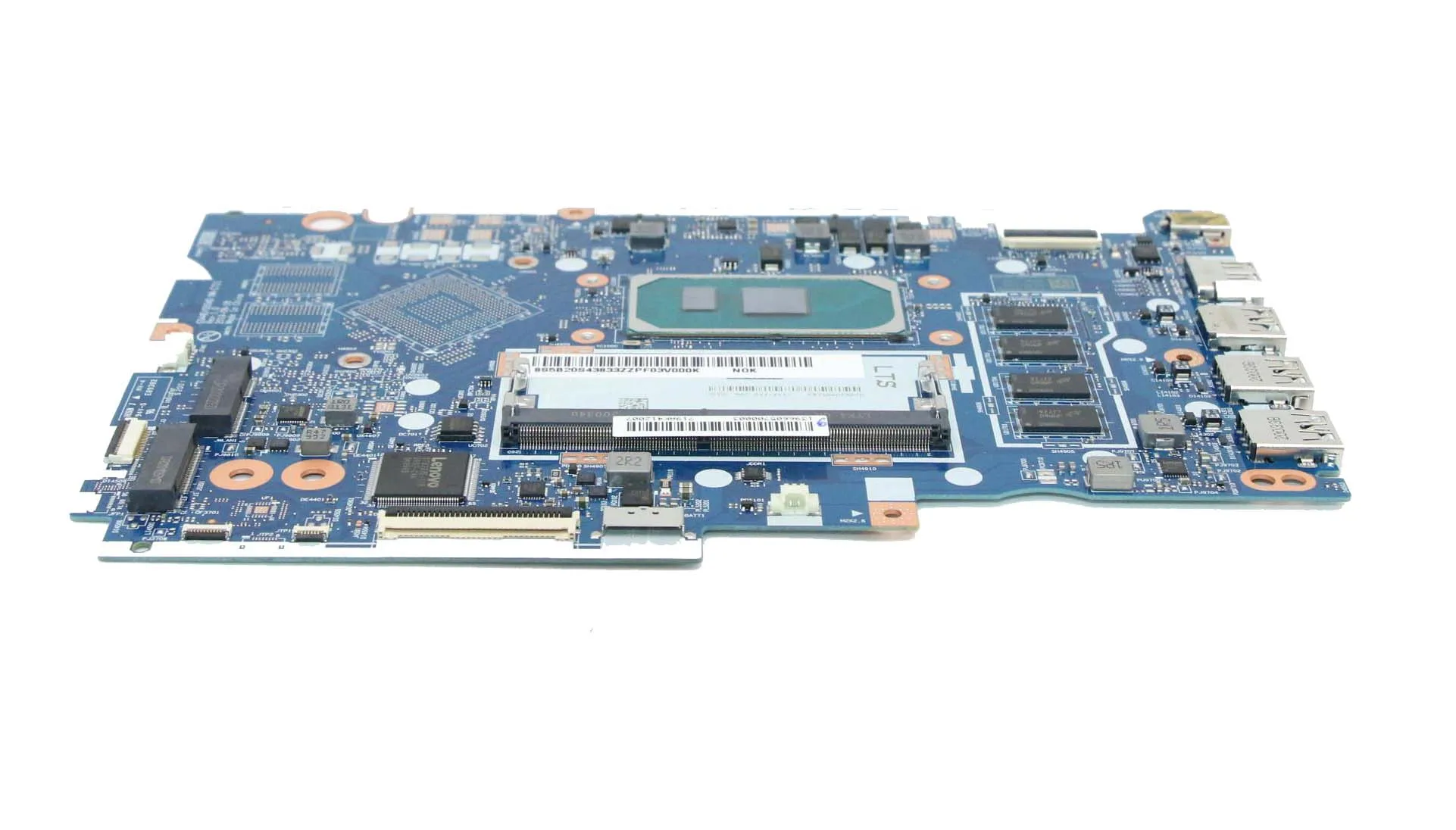 5B20S43833 Motherboard CPU Combo For Lenovo Ideapad S145-15IIL/V15-IIL with Cpu Processor I7-1065G7 UMA 4G
5B20S43833 Motherboard CPU Combo For Lenovo Ideapad S145-15IIL/V15-IIL with Cpu Processor I7-1065G7 UMA 4G