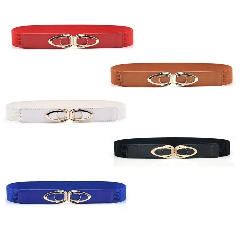 Креативные эластичные широкие ремни с металлической пряжкой, однотонный эластичный пояс, удобный ремень для платья, аксессуары для пальто
Креативные эластичные широкие ремни с металлической пряжкой, однотонный эластичный пояс, удобный ремень для платья, аксессуары для пальто