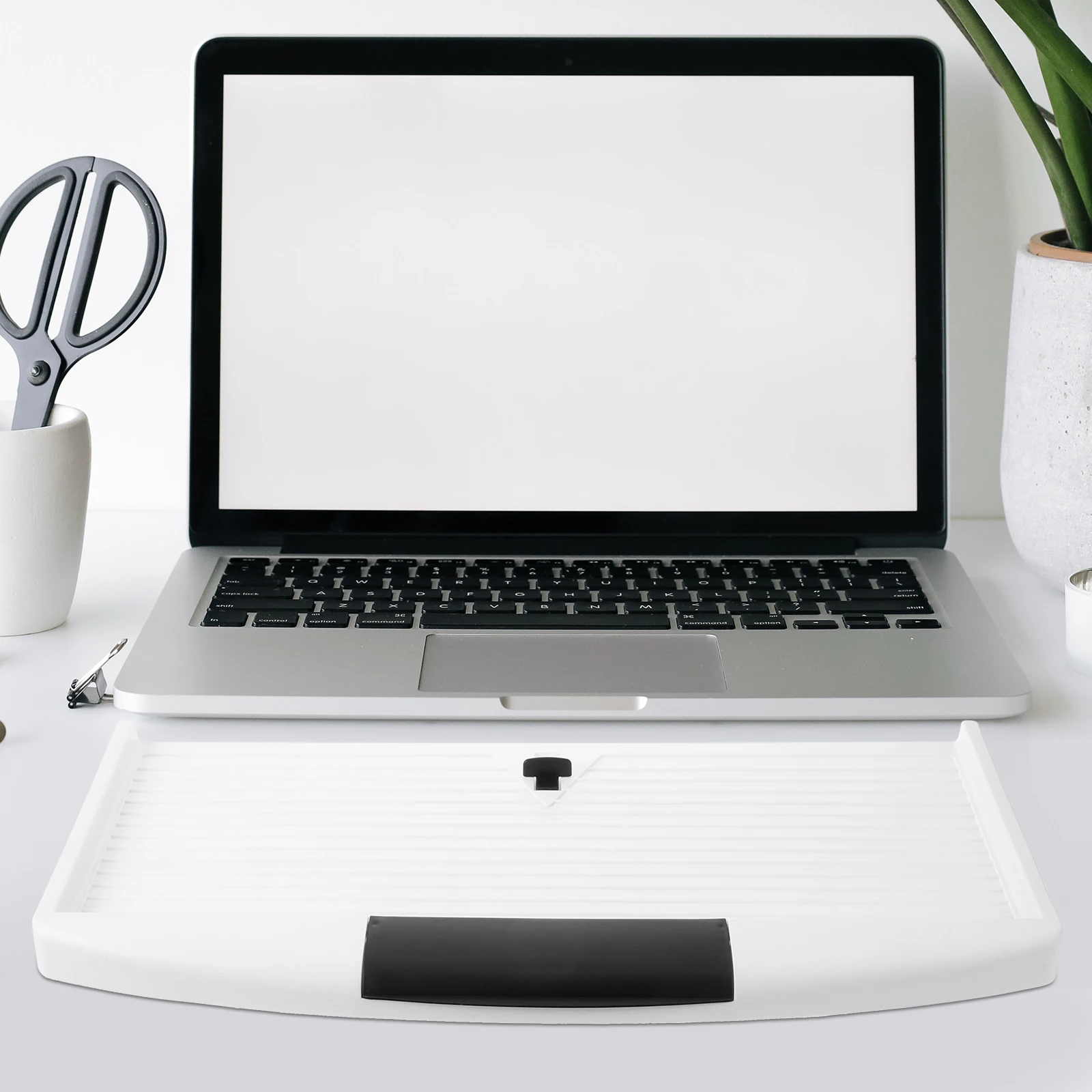 Keyboard Tray White Extra Wide Pull Out Holder Desk Slide Adjustable Office Keyboard Storage Under Desk Drawer Slide Out
Keyboard Tray White Extra Wide Pull Out Holder Desk Slide Adjustable Office Keyboard Storage Under Desk Drawer Slide Out