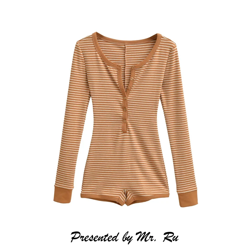 Сексуальный полосатый длинный комбинезон-све, женский комбинезон с v-образным вырезом и пуговицами спереди, утягивающий дизайн, весенние прямые брюки для поездок на работу
Сексуальный полосатый длинный комбинезон-све, женский комбинезон с v-образным вырезом и пуговицами спереди, утягивающий дизайн, весенние прямые брюки для поездок на работу