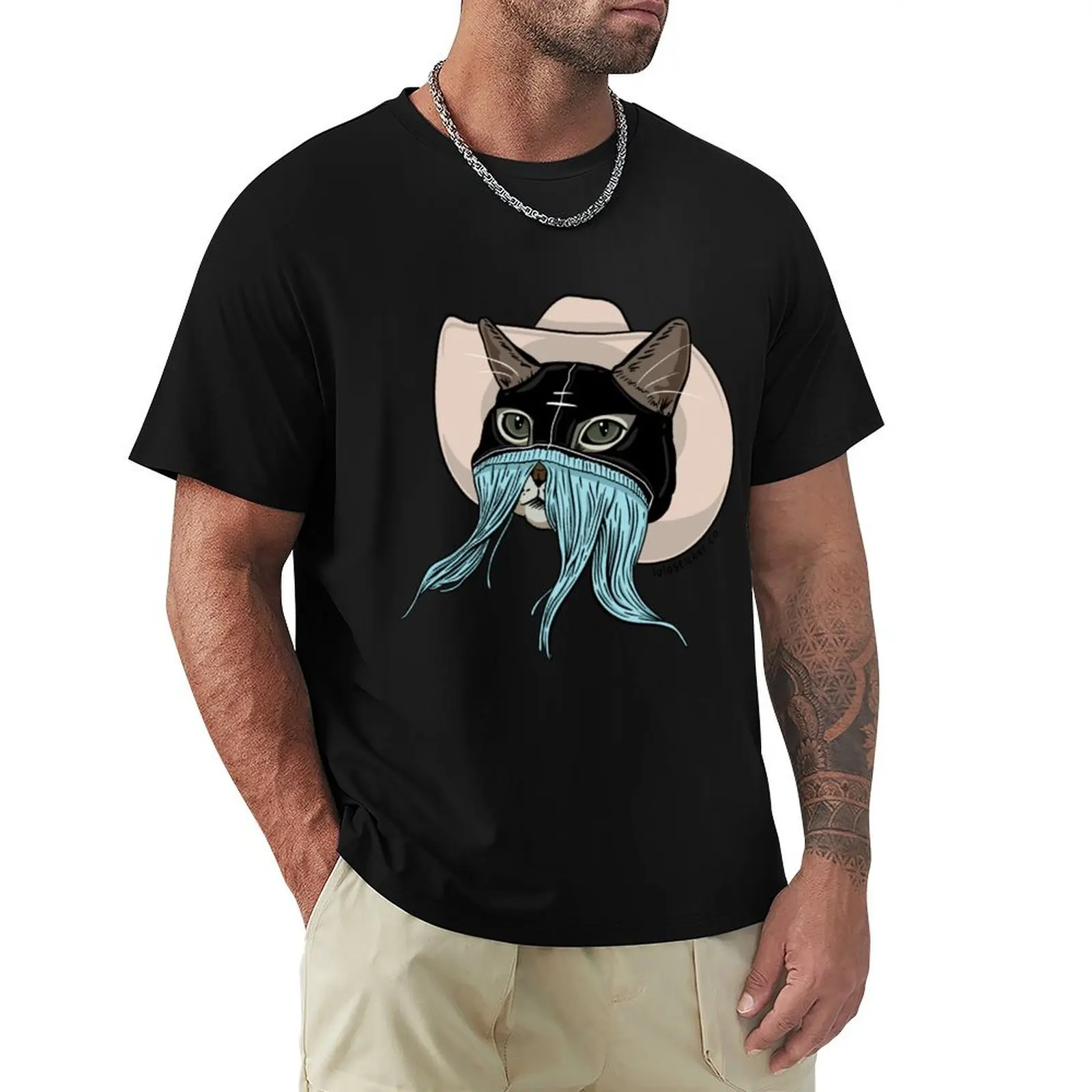 Orville Peck Kitty Cowboy D T-Shirt quick-drying funny shirt cotton slim fit t shirts for men
Orville Peck Kitty Cowboy D T-Shirt quick-drying funny shirt cotton slim fit t shirts for men