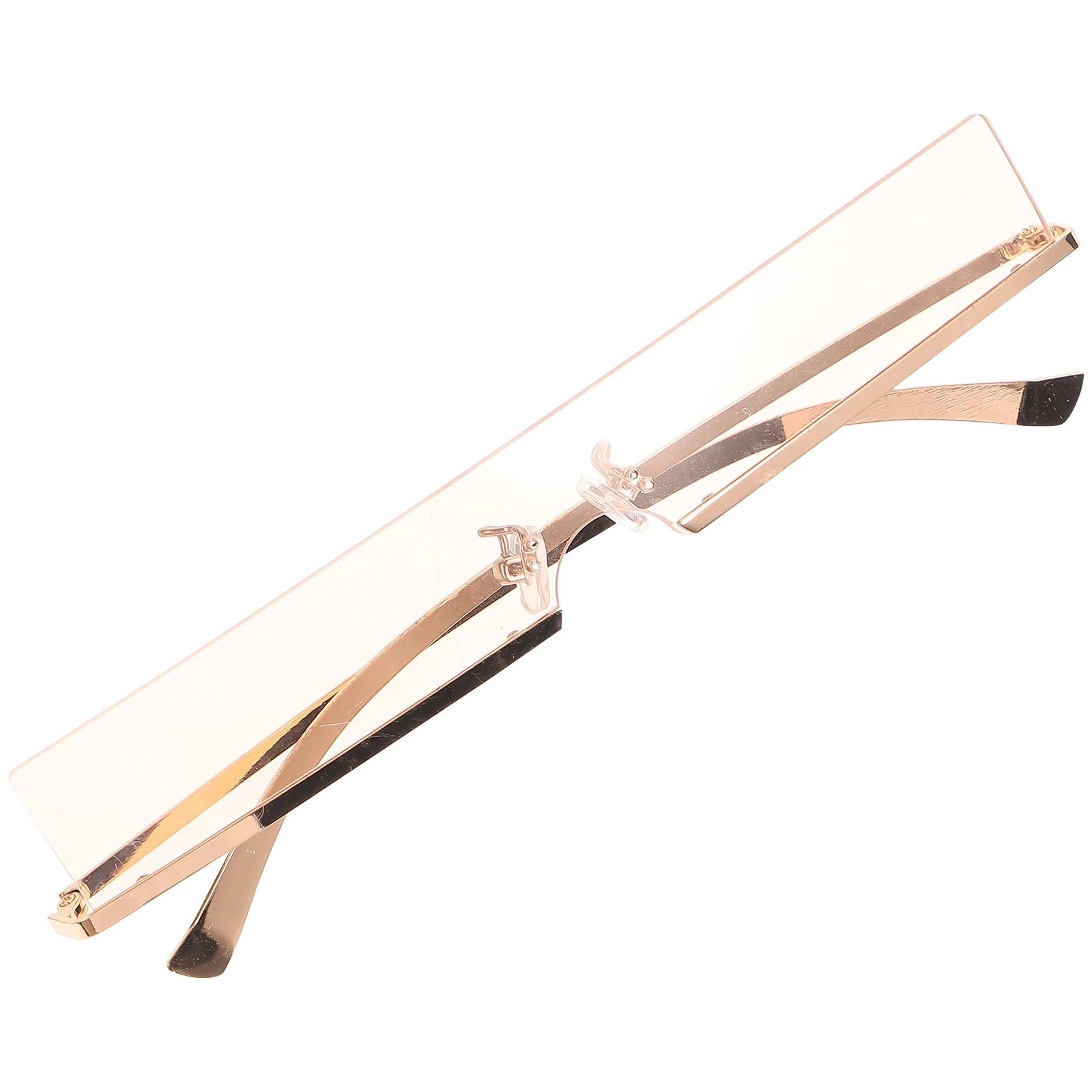 1pc Sunglasses UV400 Protection Metal Frame Lightweight Flexible Women Men Rectangular Classic Outdoor Beach Outing Sunglasses
1pc Sunglasses UV400 Protection Metal Frame Lightweight Flexible Women Men Rectangular Classic Outdoor Beach Outing Sunglasses
