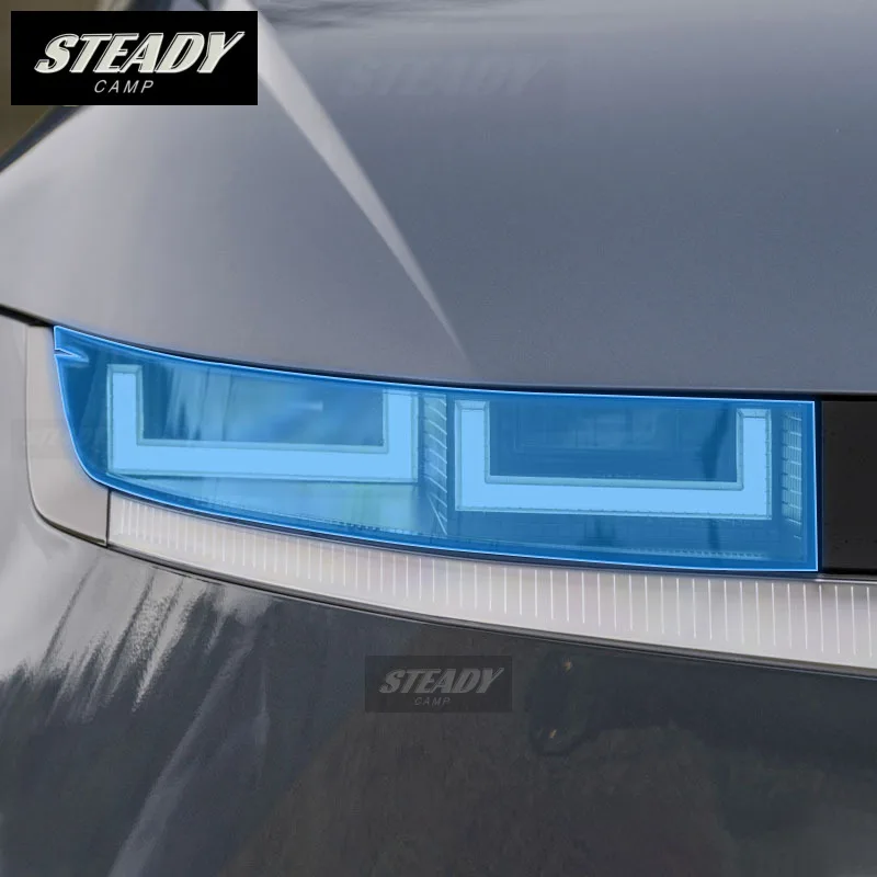 For Hyundai IONIQ 5 2022-2023 Car Exterior Headlight Anti-scratch TPU PPF Protective Film Anti-scratch Repair Accessories
For Hyundai IONIQ 5 2022-2023 Car Exterior Headlight Anti-scratch TPU PPF Protective Film Anti-scratch Repair Accessories