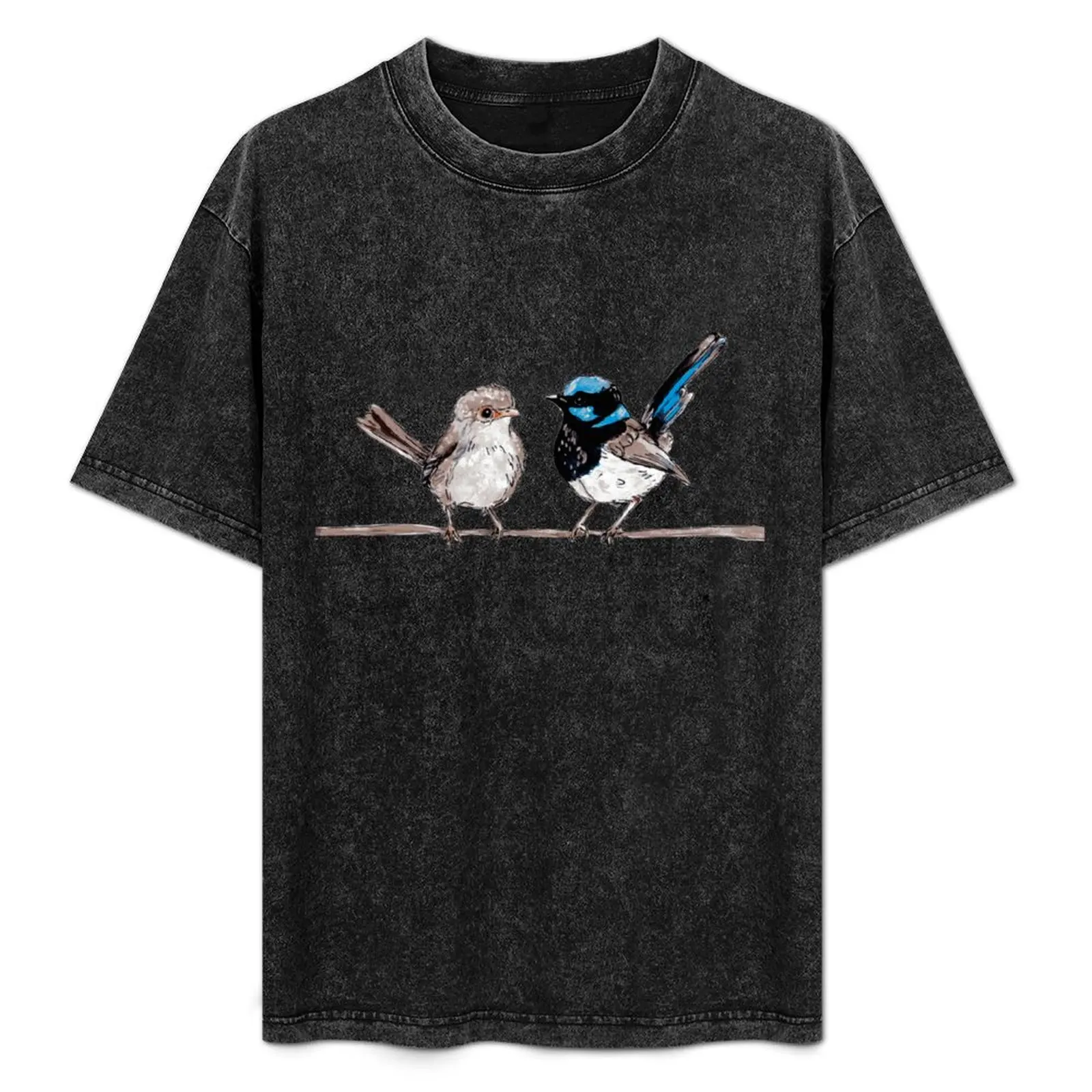 SUPERB TOGETHER . Superb Fairy Wrens . Malurus cyaneus T-Shirt Luxury man oversizeds Blouse black t-shirts for men
SUPERB TOGETHER . Superb Fairy Wrens . Malurus cyaneus T-Shirt Luxury man oversizeds Blouse black t-shirts for men