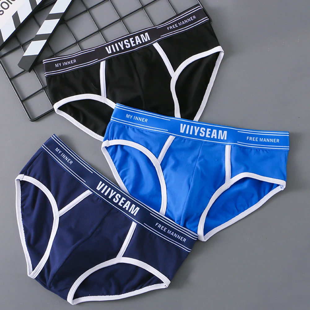 Men Solid Cotton Soft Brief Underwear Sport Simple Breathable Panties Underpants Small Fresh Underwear
Men Solid Cotton Soft Brief Underwear Sport Simple Breathable Panties Underpants Small Fresh Underwear
