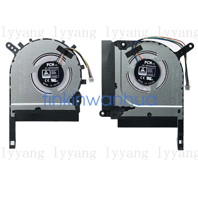 f For ASUS FX506HC FX506HE FX506HM FX706HC FX706HE FX706HM CPU GPU Cooling Fan
f For ASUS FX506HC FX506HE FX506HM FX706HC FX706HE FX706HM CPU GPU Cooling Fan