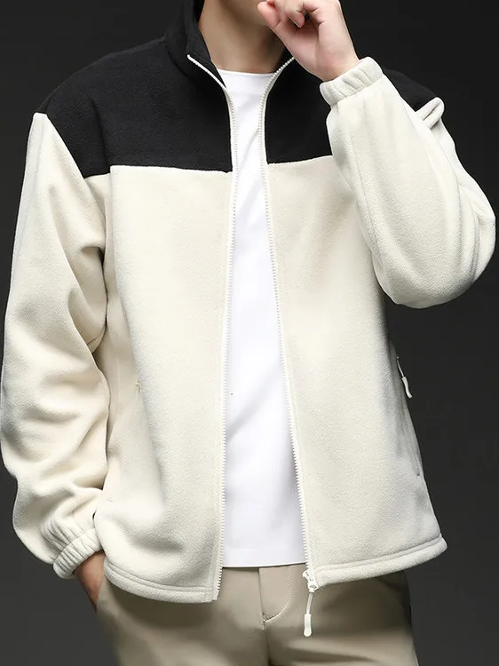 Autumn Winter Men's 2025 New Stand Collar Recommended Warm Fce Regular Plu Splicing Sle Youth Polyester Fiber Jaet
Autumn Winter Men's 2025 New Stand Collar Recommended Warm Fce Regular Plu Splicing Sle Youth Polyester Fiber Jaet