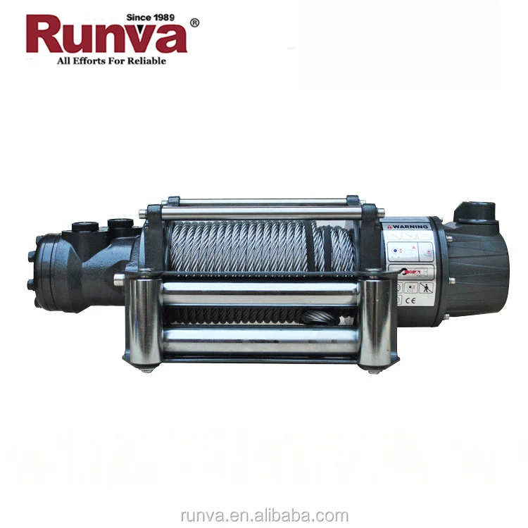 Runva Fast Speed Hydraulic Winch for Truck
Runva Fast Speed Hydraulic Winch for Truck