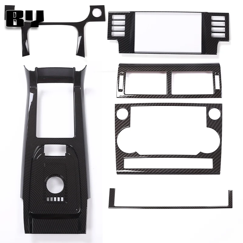 ABS Carbon fiber Car Interior Central Control Decoration Cover Trim For Land rover Discovery Sport 2015-2018 Car Accessories 6pc
ABS Carbon fiber Car Interior Central Control Decoration Cover Trim For Land rover Discovery Sport 2015-2018 Car Accessories 6pc
