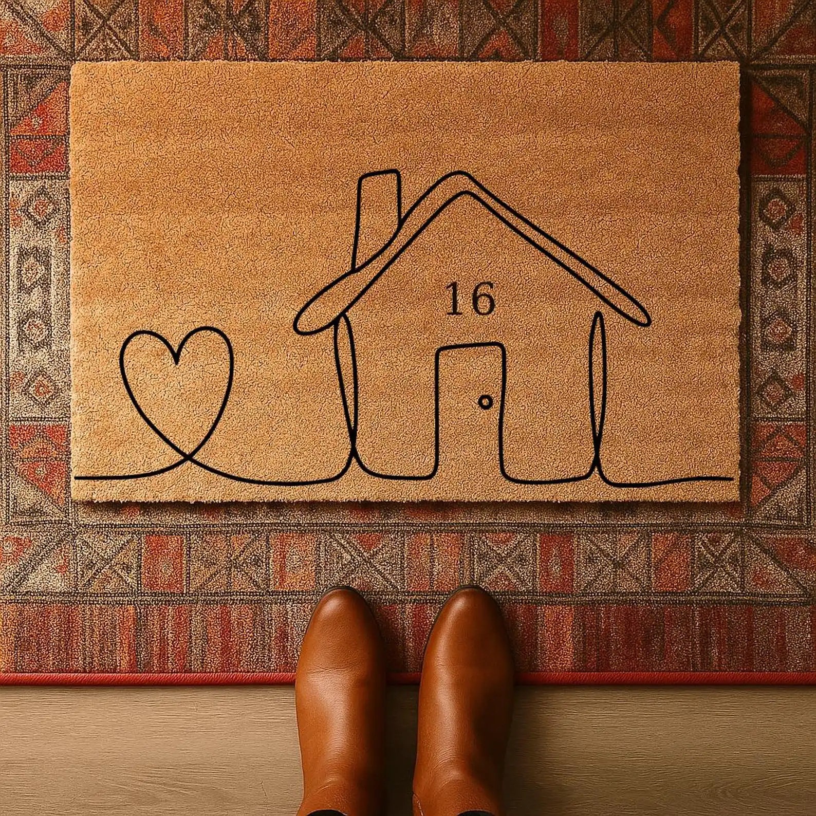 Custom House Number Doormat Personalized Welcome Mat With Heart Home Design Cute Doormat Housewarming Gift Door Decor Cozy Mats
Custom House Number Doormat Personalized Welcome Mat With Heart Home Design Cute Doormat Housewarming Gift Door Decor Cozy Mats
