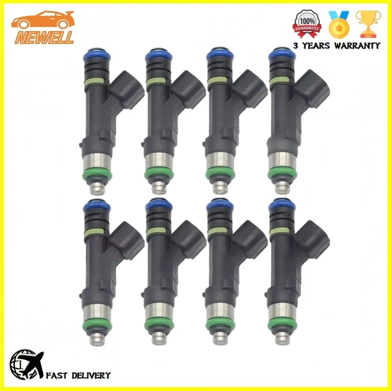 8pcs 0280158174 9L3Z-9F593-B 9L3E-B5A Fuel injector For Ford Expedition F-150 F150 Lobo Lincoln Mark LT Navigator 5.4 2009-2014
8pcs 0280158174 9L3Z-9F593-B 9L3E-B5A Fuel injector For Ford Expedition F-150 F150 Lobo Lincoln Mark LT Navigator 5.4 2009-2014