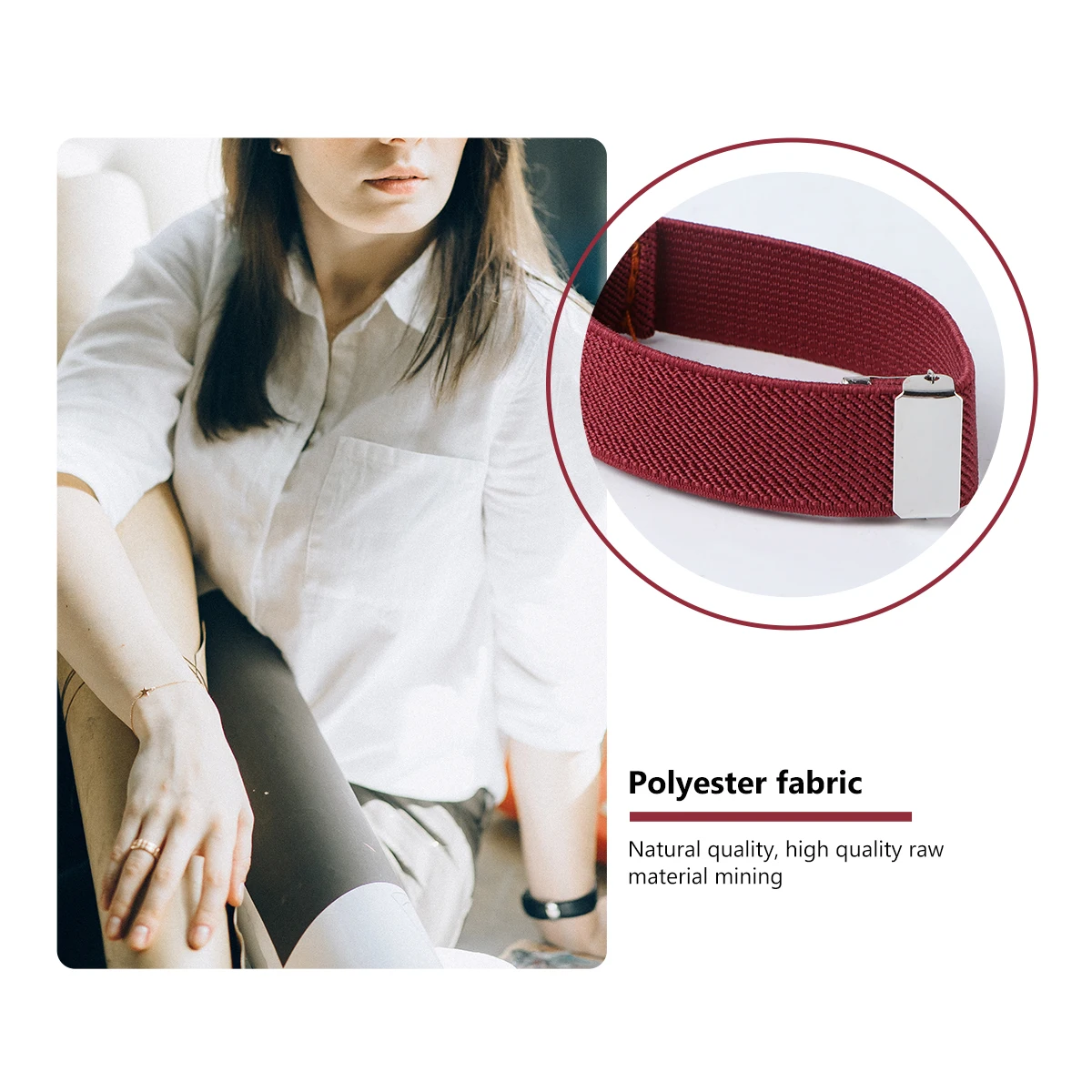 Elastic Arm Ring Stretchy Armband For Shirt Sleeve Unisex Sleeve Ring Cool Sport Accessories Elastic Bracelets
Elastic Arm Ring Stretchy Armband For Shirt Sleeve Unisex Sleeve Ring Cool Sport Accessories Elastic Bracelets