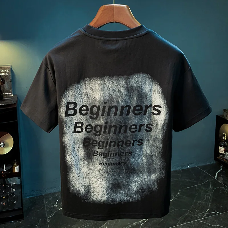 2025 new men's clothing fashion short sleeved T-shirt men's summer print loose round neck high-quality versatile casual top
2025 new men's clothing fashion short sleeved T-shirt men's summer print loose round neck high-quality versatile casual top