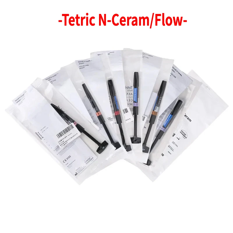Dental Resin Tetric N-Ceram/Flow Photocuring Porcelainized Filling Resin 3.5/2g Nursing Repair Material Instruments
Dental Resin Tetric N-Ceram/Flow Photocuring Porcelainized Filling Resin 3.5/2g Nursing Repair Material Instruments