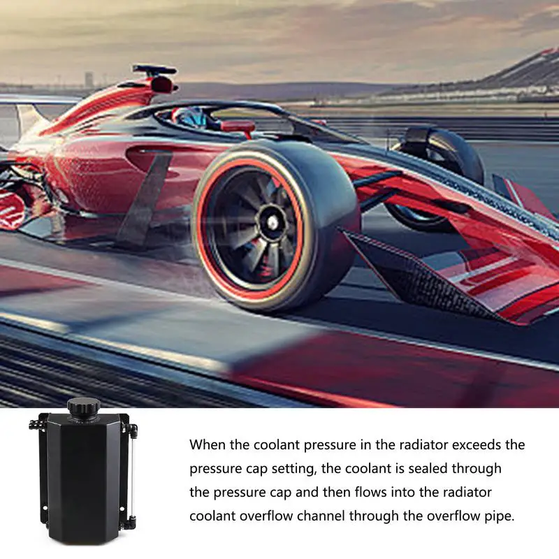 Coolant Recovery Tank Overflow Tank With Anti-Leakage Design Expansion Tank With Sealing Cap Long-Lasting Coolant Tank For Cars 
Coolant Recovery Tank Overflow Tank With Anti-Leakage Design Expansion Tank With Sealing Cap Long-Lasting Coolant Tank For Cars