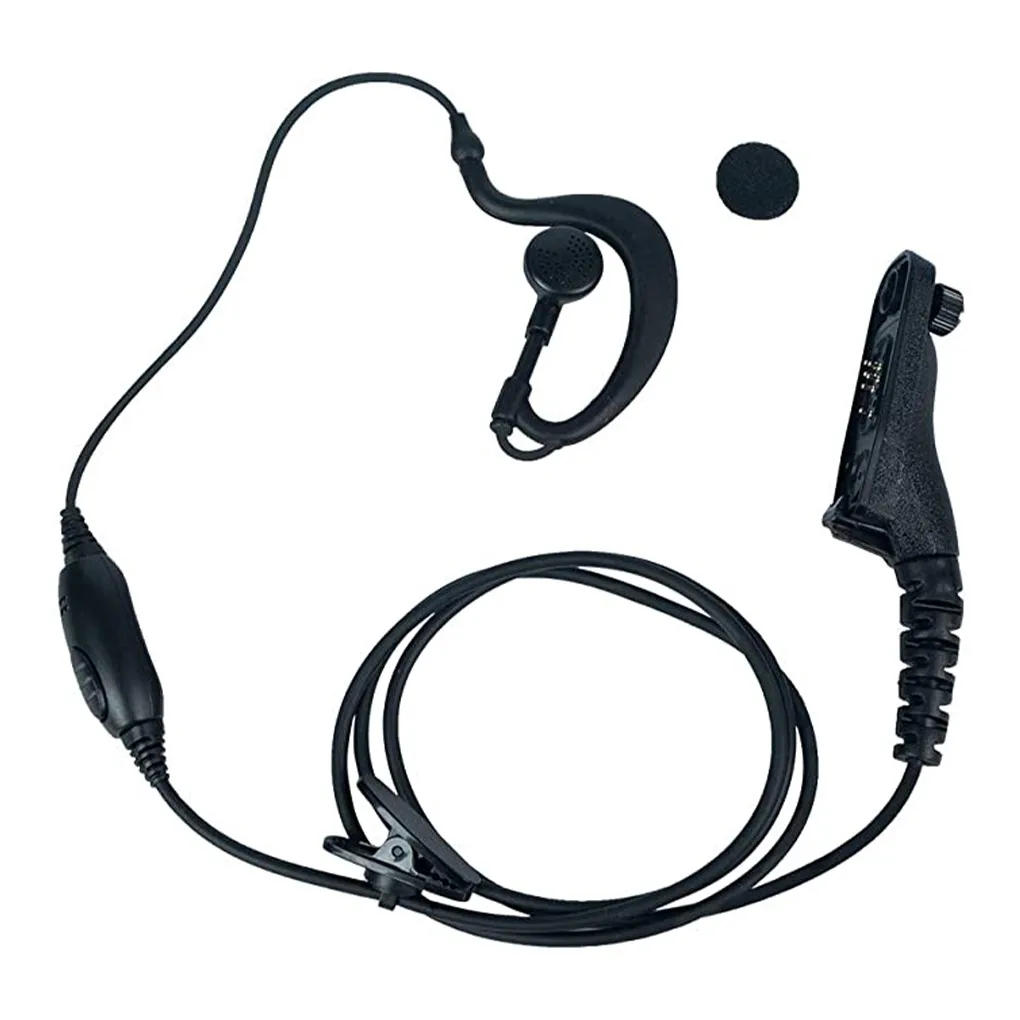 Ear Hanger Headphone Earpiece with Microphone Walkie-talkie Earhook
Ear Hanger Headphone Earpiece with Microphone Walkie-talkie Earhook
