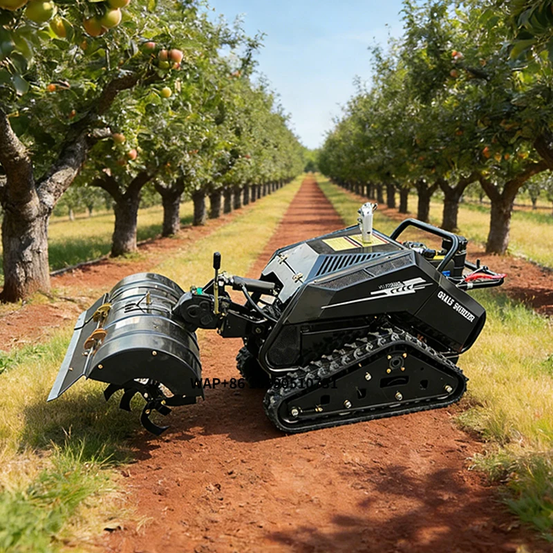 Micro-Tiller Weeding Machine Agricultural Machinery with Remote Control Engine Rotary Tiller for Farm Use
Micro-Tiller Weeding Machine Agricultural Machinery with Remote Control Engine Rotary Tiller for Farm Use