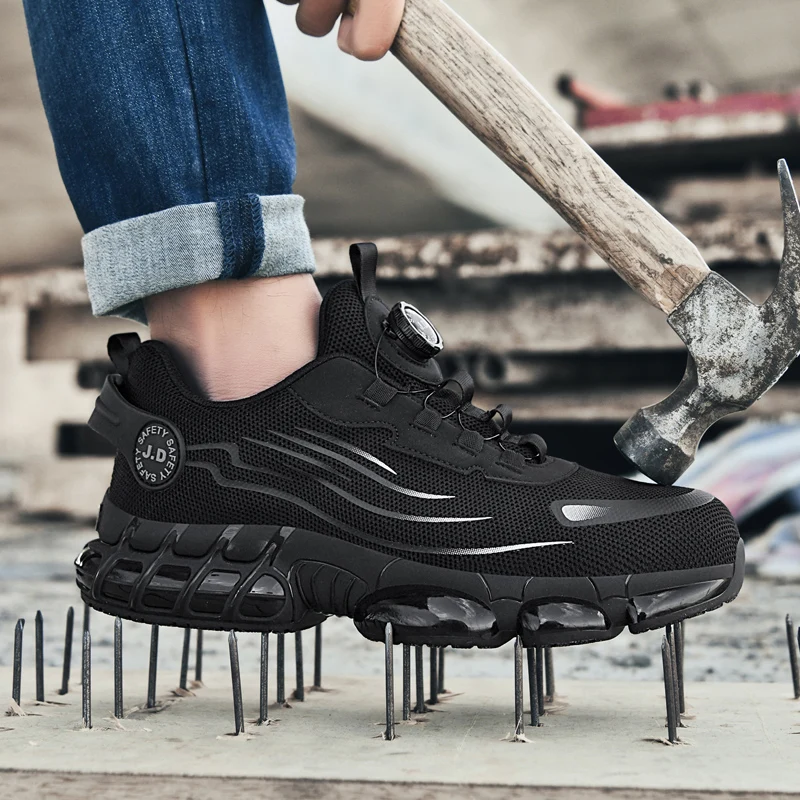 Men's Military Tactical Boots Army Boots Men Side Zipper Military Boots Men Anti-Slip Ankle Boots Work Safety Shoes Hiking Shoes
Men's Military Tactical Boots Army Boots Men Side Zipper Military Boots Men Anti-Slip Ankle Boots Work Safety Shoes Hiking Shoes