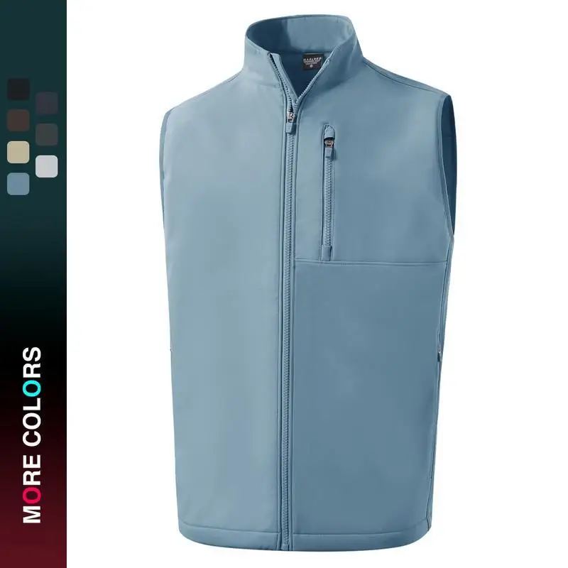 Windproof Stand Collar Vest Men's Cotton Jacket Wear Resistant Long Style Couple Outdoor Apparel Thin Model Spring Season
Windproof Stand Collar Vest Men's Cotton Jacket Wear Resistant Long Style Couple Outdoor Apparel Thin Model Spring Season