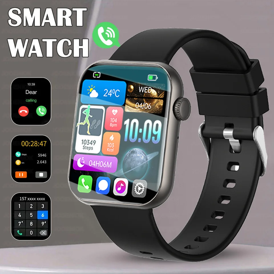 Outdoor Military Smart Watch Bluetooth Call Heart Rate Monitoring 100+ Sports Modes IP68 Waterproof for Men Woman Smartwatches
Outdoor Military Smart Watch Bluetooth Call Heart Rate Monitoring 100+ Sports Modes IP68 Waterproof for Men Woman Smartwatches