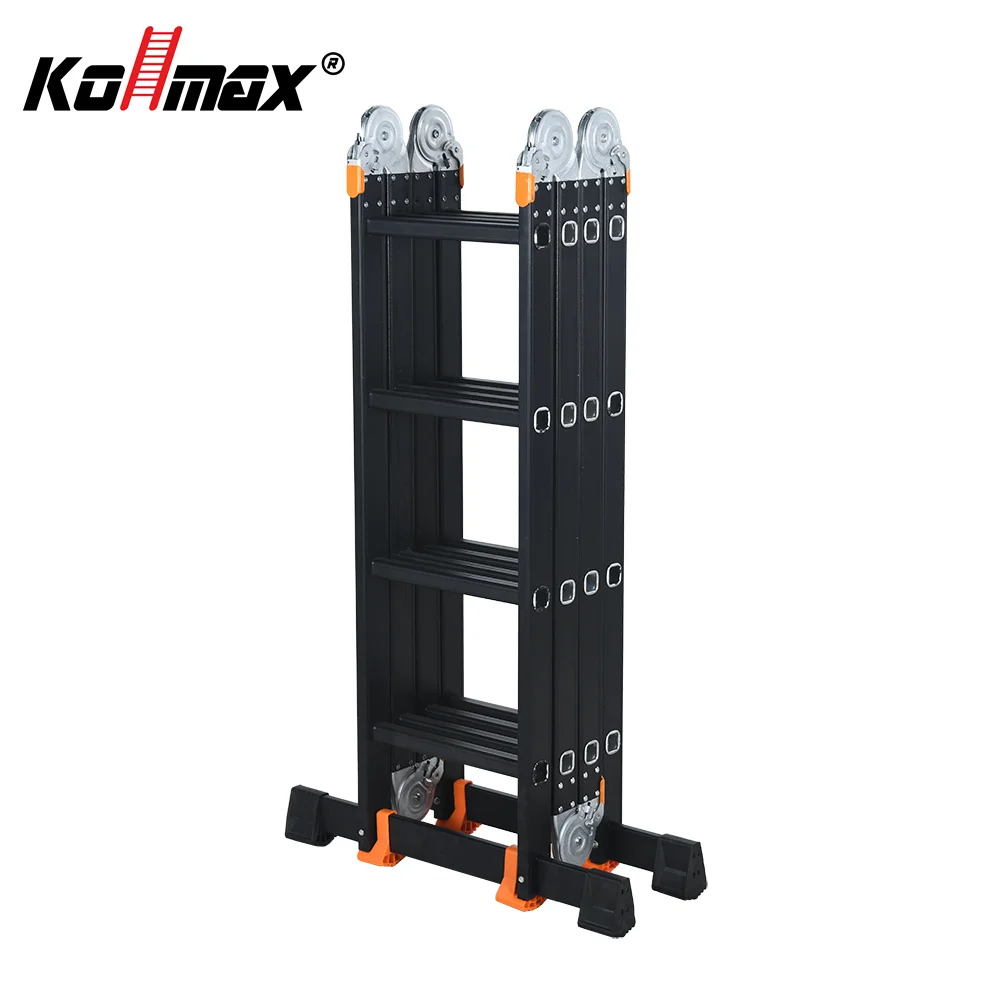 HOT Selling EN131 Custom New Black Multipurpose Ladder With Big Hinge Aluminum Ladder
HOT Selling EN131 Custom New Black Multipurpose Ladder With Big Hinge Aluminum Ladder