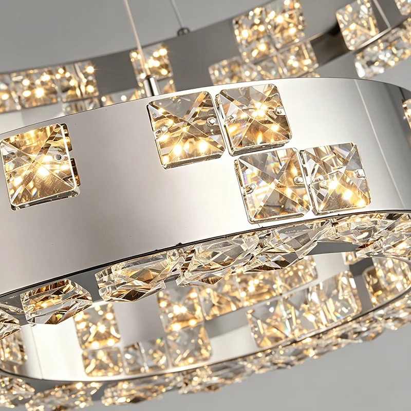 Home decorationPendant lights, luxury crystal living room chandelier, bedroom Pendant lamp, ceiling light, indoor lighting
Home decorationPendant lights, luxury crystal living room chandelier, bedroom Pendant lamp, ceiling light, indoor lighting