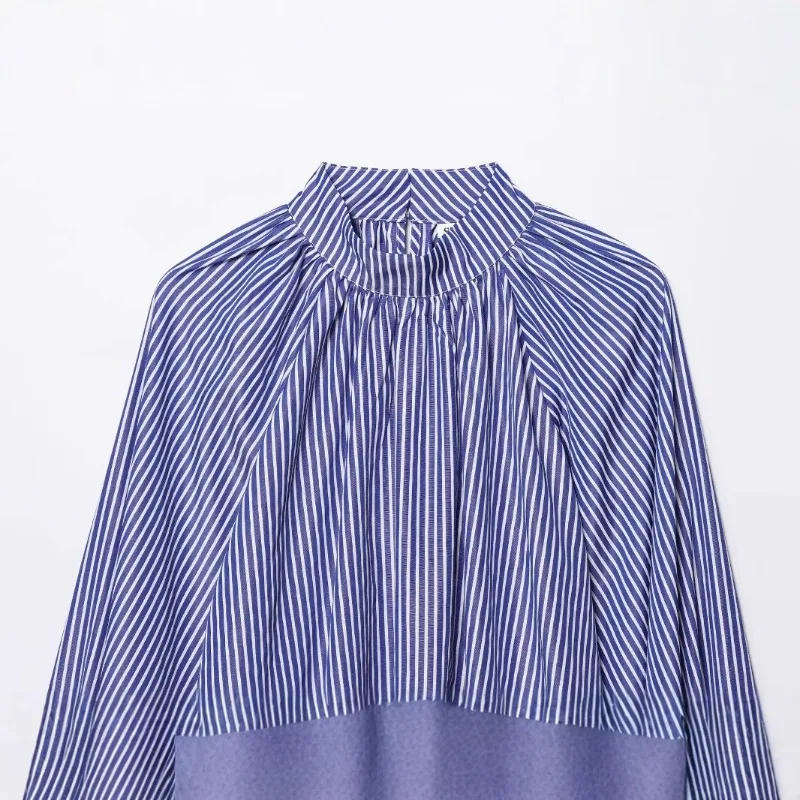 Gaganight Shirts Women Striped Bandage Bow Loose Long Sleeve French Style Chic Sweet Elegant Blouse Office Lady Tops Fashion
Gaganight Shirts Women Striped Bandage Bow Loose Long Sleeve French Style Chic Sweet Elegant Blouse Office Lady Tops Fashion