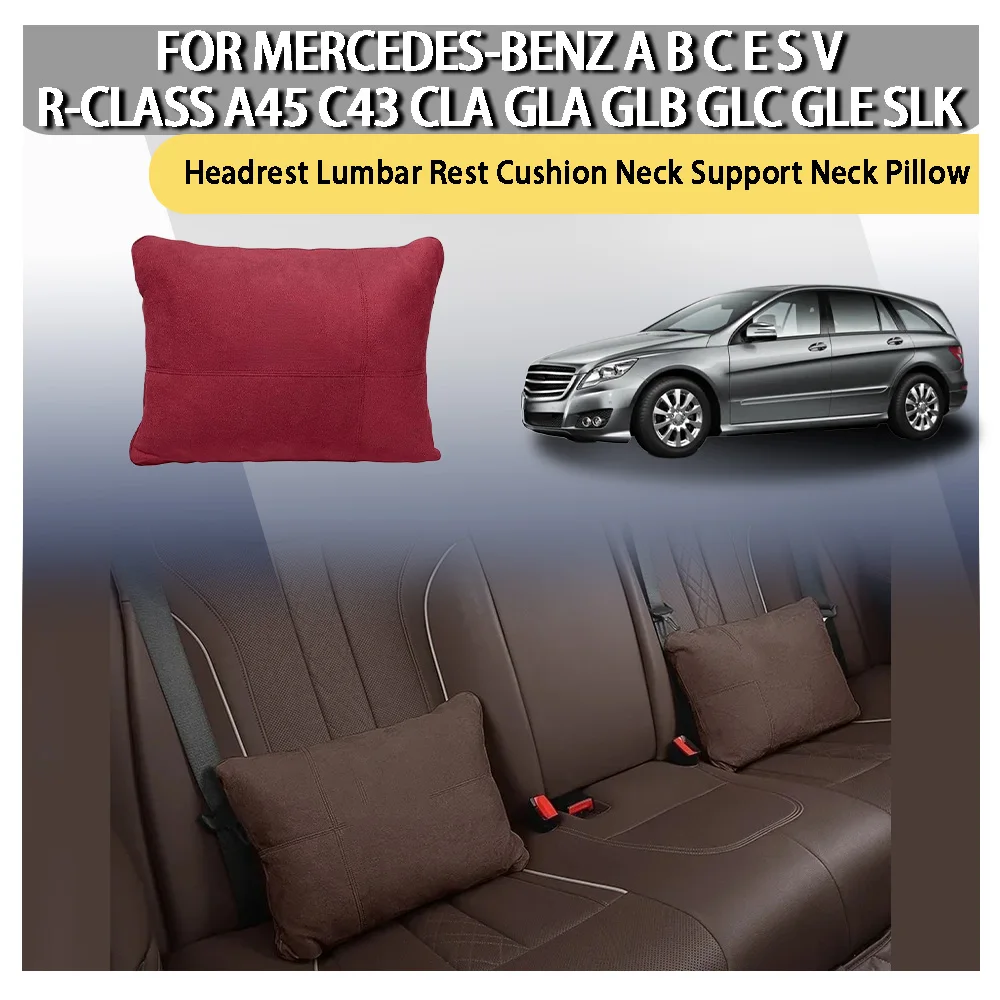 Подушка для подголовника и поясничной опоры, подушка для шеи, подушка для поддержки шеи для автомобилей Mercedes-Benz A, B, C, E, S, V, R-класса, A45, C43, CLA, GLA, GLB, GLC, GLE, SLK
Подушка для подголовника и поясничной опоры, подушка для шеи, подушка для поддержки шеи для автомобилей Mercedes-Benz A, B, C, E, S, V, R-класса, A45, C43, CLA, GLA, GLB, GLC, GLE, SLK