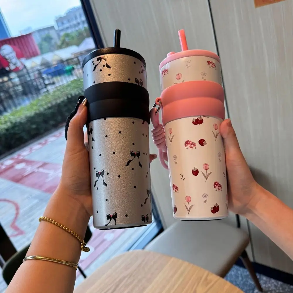 Winter 700ML Red Cherry Vacuum Cup Pink Flower 316 Stainless Steel Thermal Water Bottle Gift Bow Direct Drinking Cup Car Cup
Winter 700ML Red Cherry Vacuum Cup Pink Flower 316 Stainless Steel Thermal Water Bottle Gift Bow Direct Drinking Cup Car Cup
