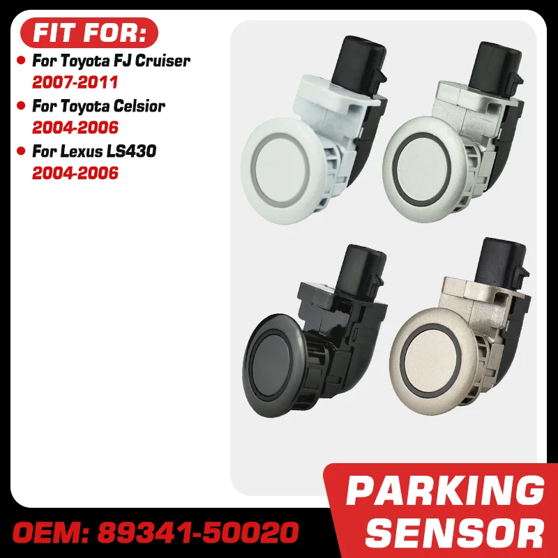 Датчик системы помощи при парковке PDC для Toyota FJ Cruiser 2007-2011 Toyota Celsior Lexus LS430 2004-2006 89341-50020 89341-12050
Датчик системы помощи при парковке PDC для Toyota FJ Cruiser 2007-2011 Toyota Celsior Lexus LS430 2004-2006 89341-50020 89341-12050