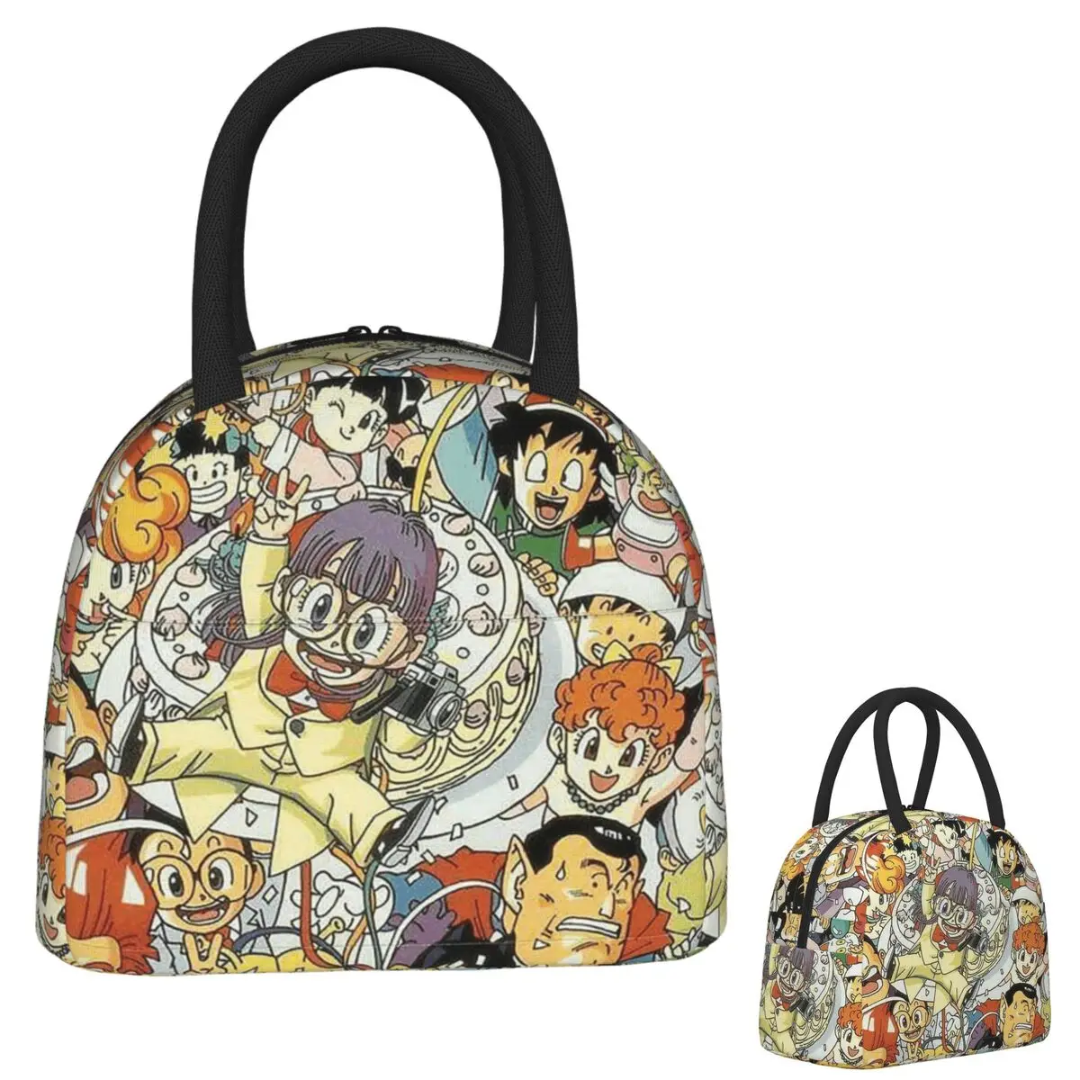 Милые сумки для обеда Dr.Slump Robot Girl Arale Hoyoyo, изолированная коробка для бенто, сумка для обеда + сумки для пикника, сумка-холодильник для женщин, студенческой работы
Милые сумки для обеда Dr.Slump Robot Girl Arale Hoyoyo, изолированная коробка для бенто, сумка для обеда + сумки для пикника, сумка-холодильник для женщин, студенческой работы