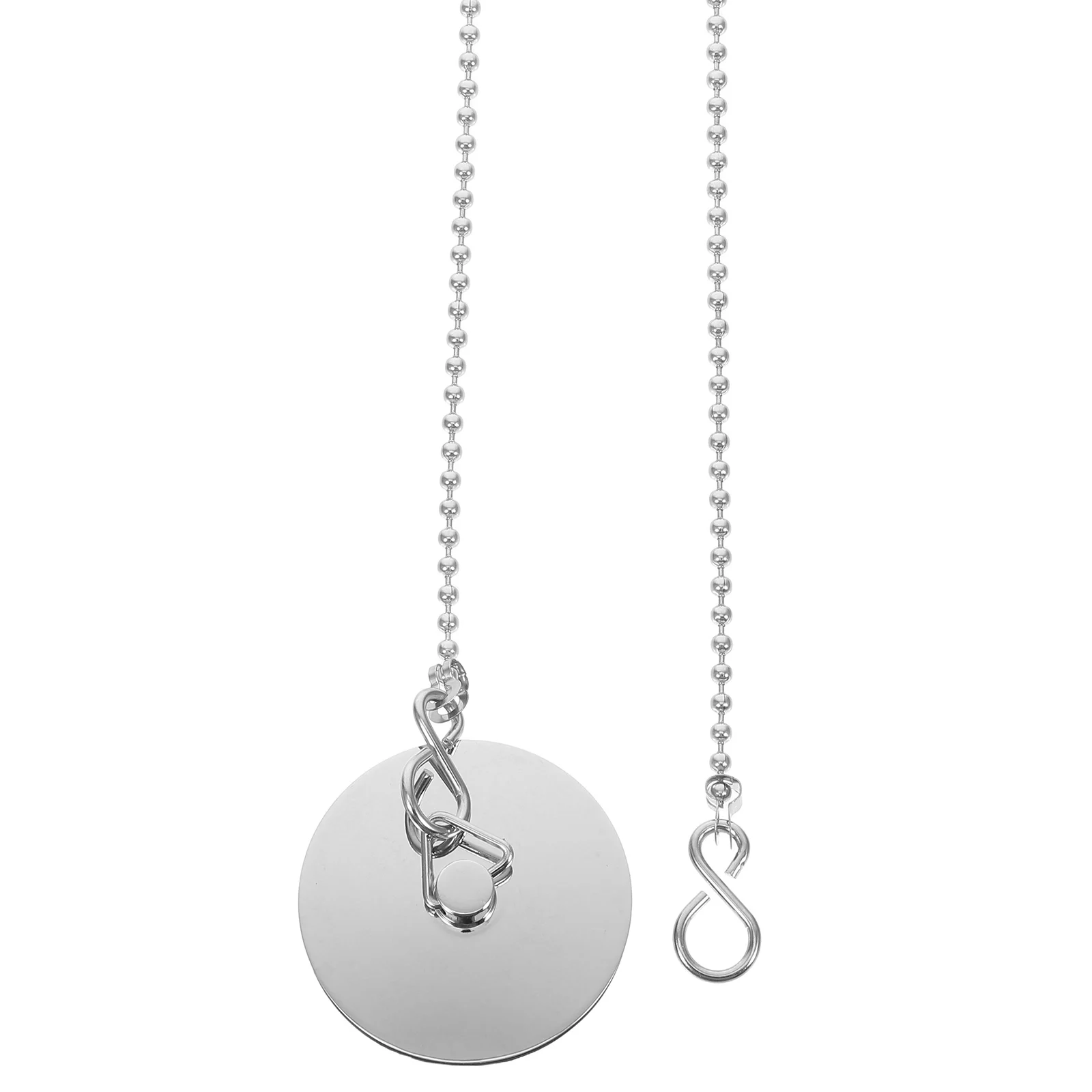 Premium Chain Designed Bathtub Water Plug Leakproof Seal Sturdy Sink Tub Replacement Plug For Shower Sink Bathtub Drain Cover
Premium Chain Designed Bathtub Water Plug Leakproof Seal Sturdy Sink Tub Replacement Plug For Shower Sink Bathtub Drain Cover
