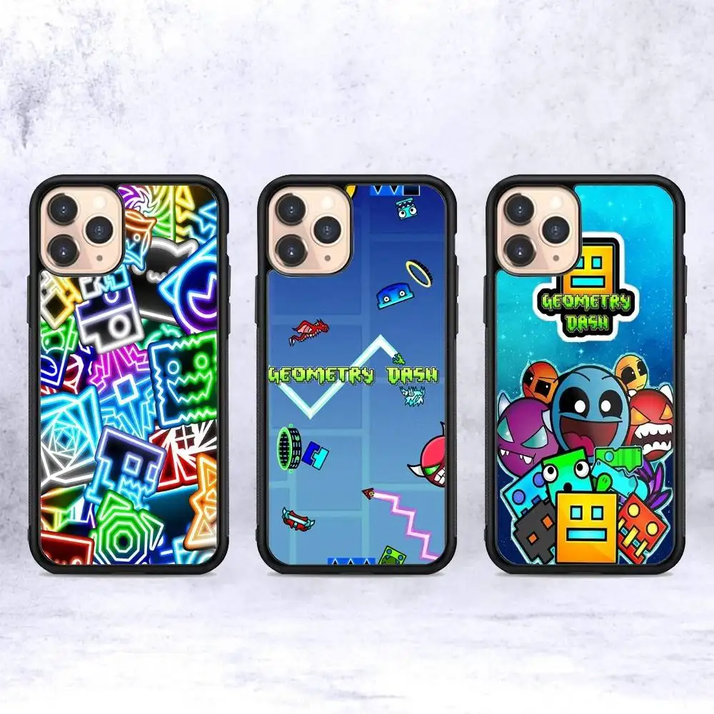 Game Geometry Dash For IPhone 11 12 13 14 15 16 17 Pro Max Plus TPU+PC Shockproof Back Phone Cases
Game Geometry Dash For IPhone 11 12 13 14 15 16 17 Pro Max Plus TPU+PC Shockproof Back Phone Cases