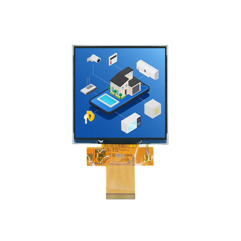 4.0 inch 720x720 NV3052C SPI+RGB interface square TFT full viewing angle IPS LCD
4.0 inch 720x720 NV3052C SPI+RGB interface square TFT full viewing angle IPS LCD
