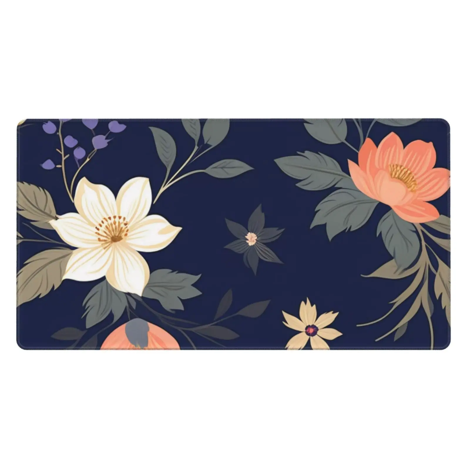 Blue Base Floral Printed Mousepad Pad,Large Gaming Mousepad Pad,Non-Slip Rubber Full Desk Pad Protector,for Home Office XXL
Blue Base Floral Printed Mousepad Pad,Large Gaming Mousepad Pad,Non-Slip Rubber Full Desk Pad Protector,for Home Office XXL