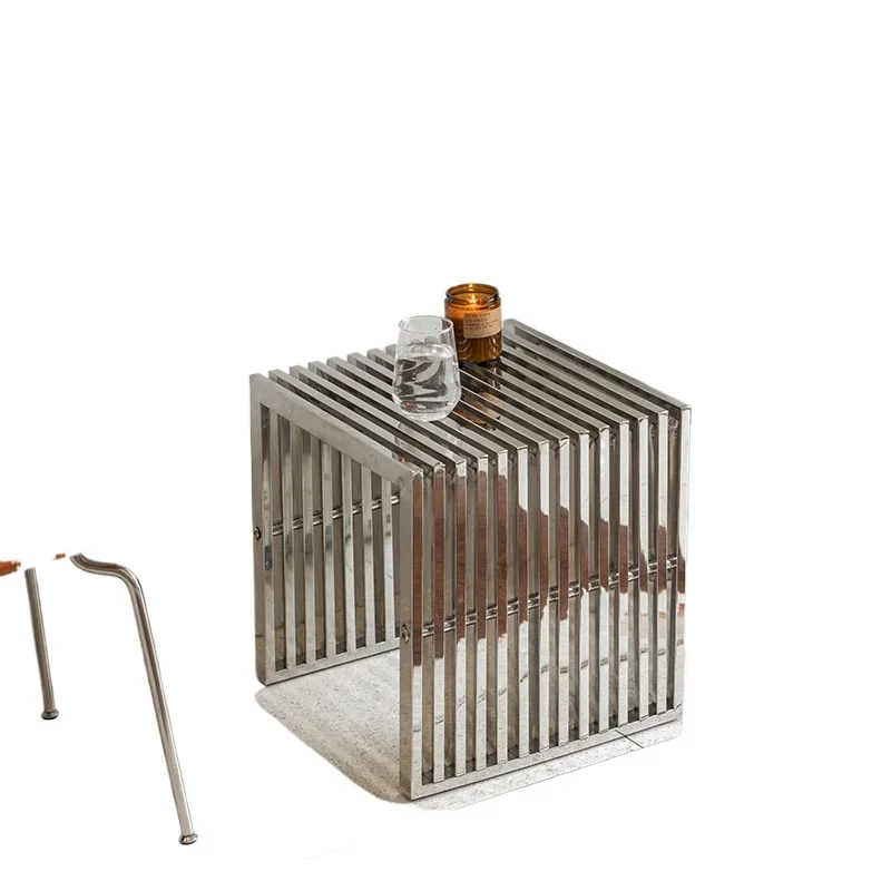 Modern Bedside Stool Metal Bench ins Simple Shoe Changing Stool Bedroom Entrance Clothing Store
Modern Bedside Stool Metal Bench ins Simple Shoe Changing Stool Bedroom Entrance Clothing Store