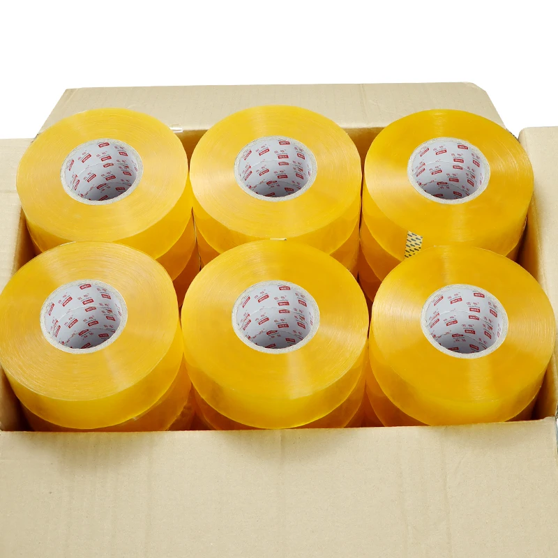 42mm width clear yellow Tape Packing Tape,Clear Packaging Tape ,Shipping Tape for Moving Boxes, Shipping, Office Moving Boxes
42mm width clear yellow Tape Packing Tape,Clear Packaging Tape ,Shipping Tape for Moving Boxes, Shipping, Office Moving Boxes
