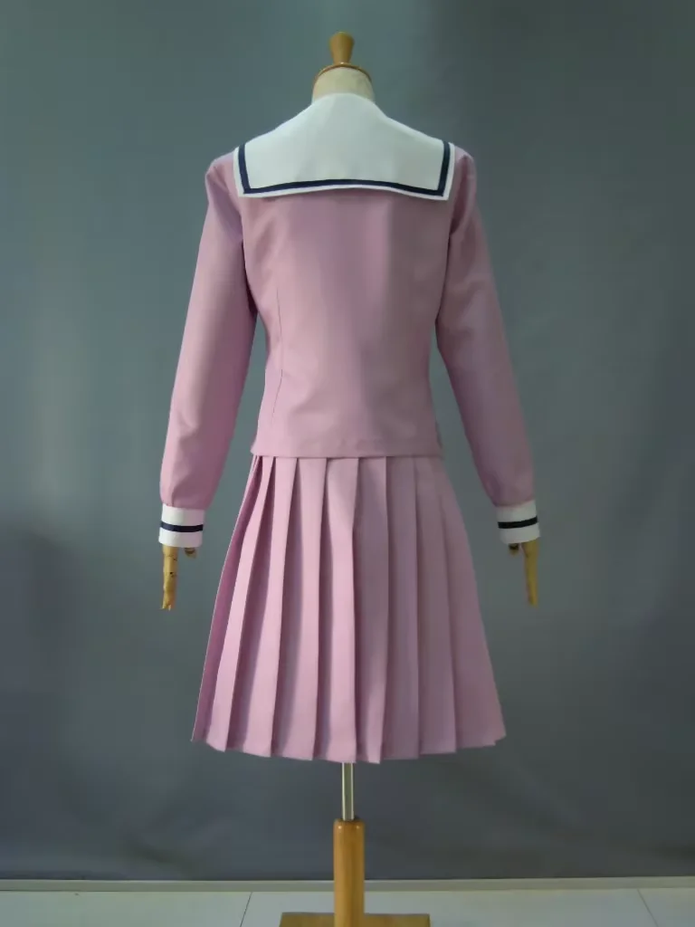 Модные унисекс-костюмы для косплея в стиле аниме Iki Hiyori, униформа JK, школьное платье, индивидуальный размер
Модные унисекс-костюмы для косплея в стиле аниме Iki Hiyori, униформа JK, школьное платье, индивидуальный размер