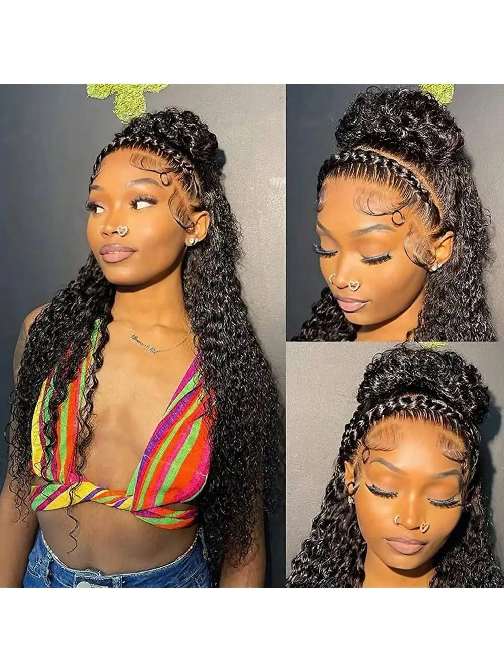 Кудрявый вьющийся полупарик из человеческих волос 3 в 1, бесшовные откидные полупарики, человеческие волосы, удобные для начинающих, плотность 250%
Кудрявый вьющийся полупарик из человеческих волос 3 в 1, бесшовные откидные полупарики, человеческие волосы, удобные для начинающих, плотность 250%