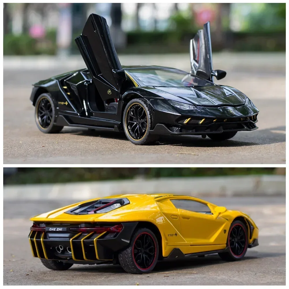 1:24 LP770-4 Sports Car Alloy Diecast Miniature Metal Car Simulation Sound Light Toy Car Gift
1:24 LP770-4 Sports Car Alloy Diecast Miniature Metal Car Simulation Sound Light Toy Car Gift