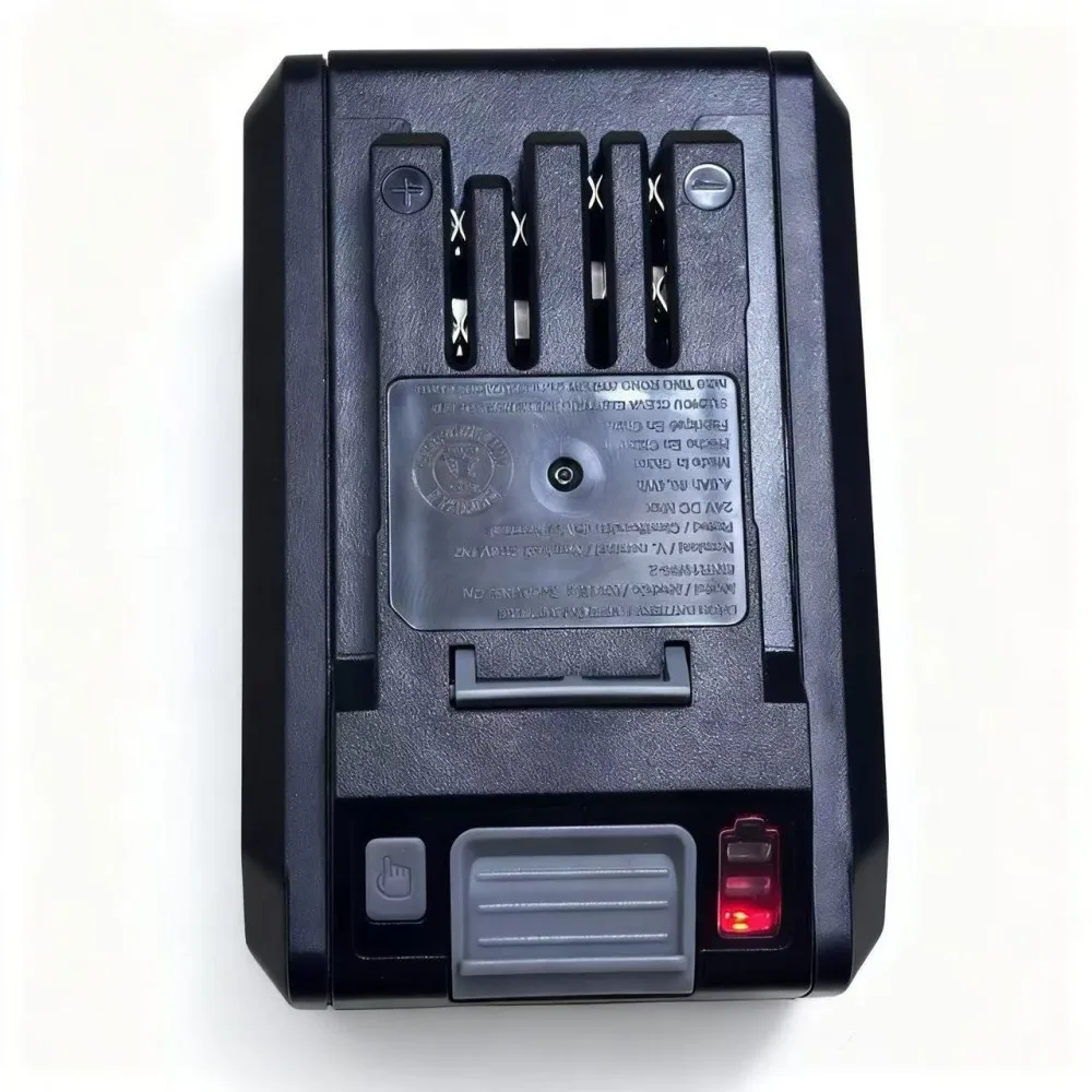 100% оригинал 4 Ач для Craftsman MX 24 В 24LB4005-CN электрическая газонокосилка фен отвертка угловая шлифовальная машина аккумулятор для электроинструмента
100% оригинал 4 Ач для Craftsman MX 24 В 24LB4005-CN электрическая газонокосилка фен отвертка угловая шлифовальная машина аккумулятор для электроинструмента