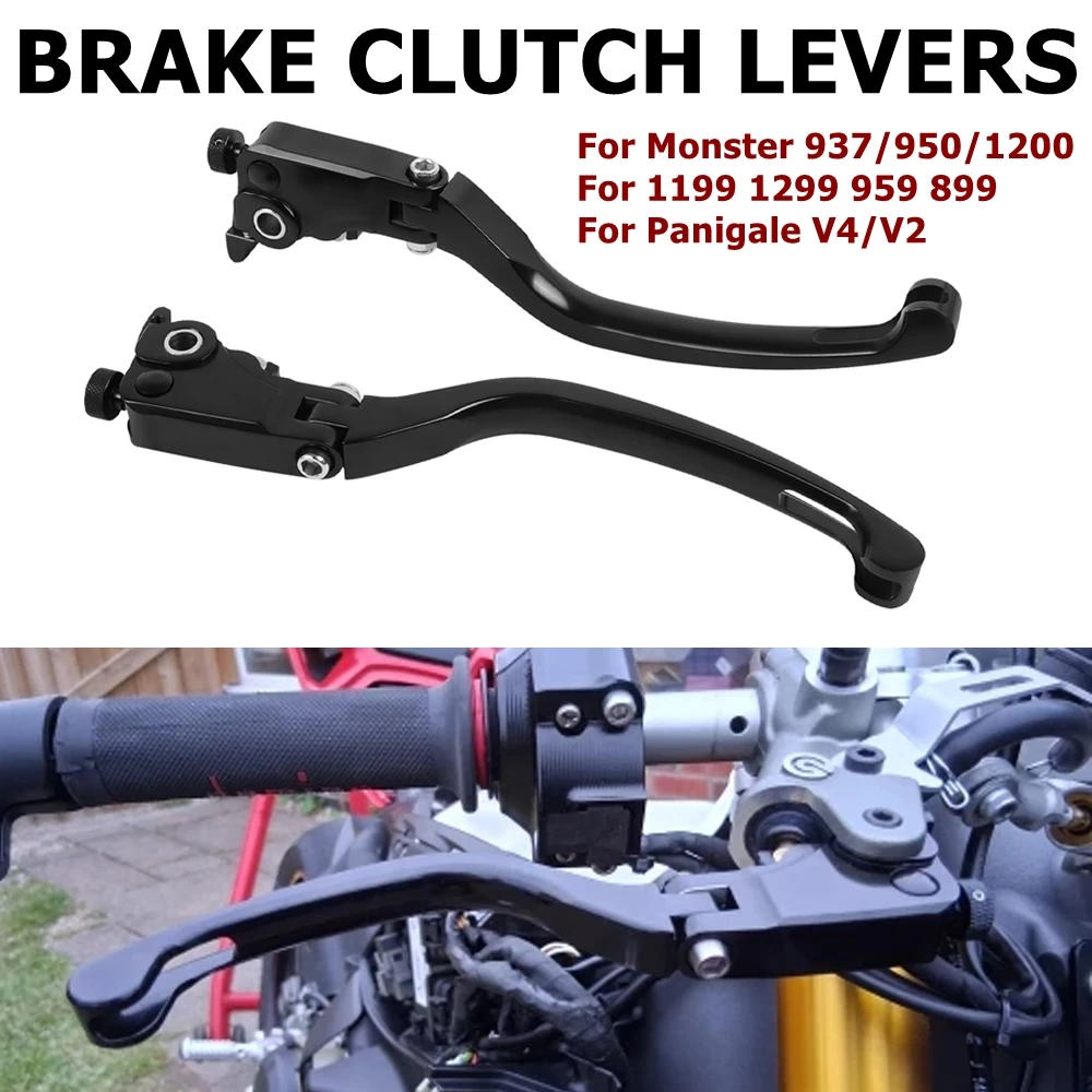 For Ducati Monster 937/950/1200 1199 1299 959 899 Panigale V4 Panigale V2 Motorcycle Brake Clutch Levers Brake Handlebars Lever
For Ducati Monster 937/950/1200 1199 1299 959 899 Panigale V4 Panigale V2 Motorcycle Brake Clutch Levers Brake Handlebars Lever