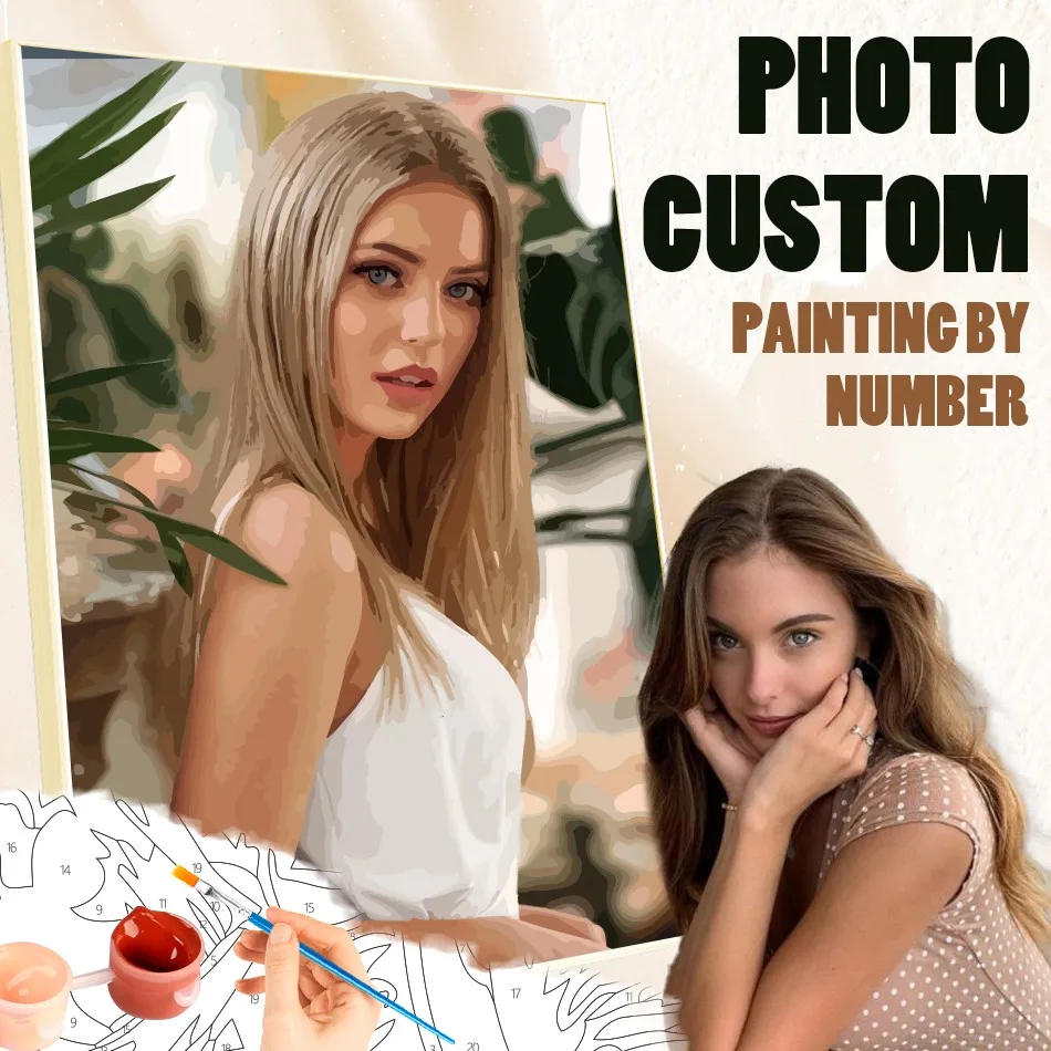 Photo Custom Family portraits Diy Painting By Numbers Custom Photo For Diy Gift Adults Kits Modern Wall Art Picture
Photo Custom Family portraits Diy Painting By Numbers Custom Photo For Diy Gift Adults Kits Modern Wall Art Picture